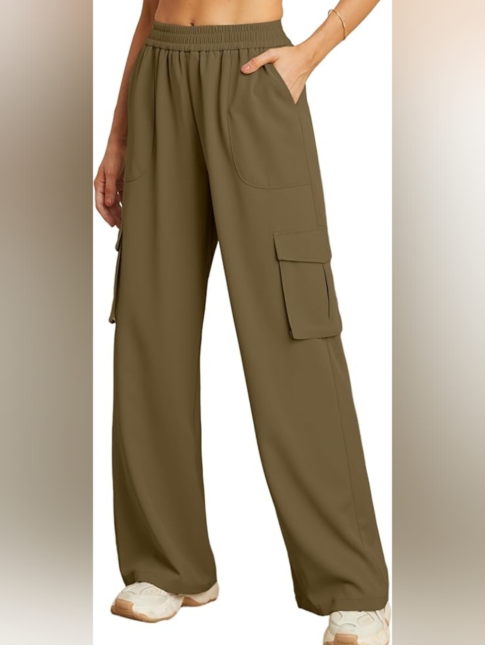 GRECERELLE Cargo Pants Brown